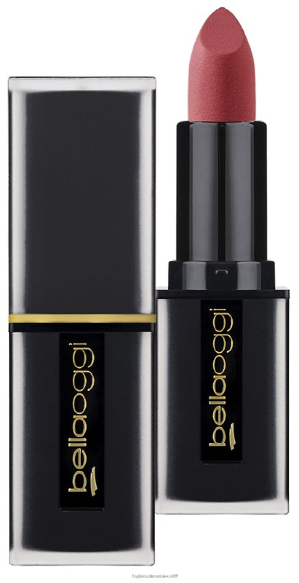 Trova Offerte di Bellaoggi - Kiss Affair Mat - Rossetto Opaco N. 002 Blossom Pink e compra online
