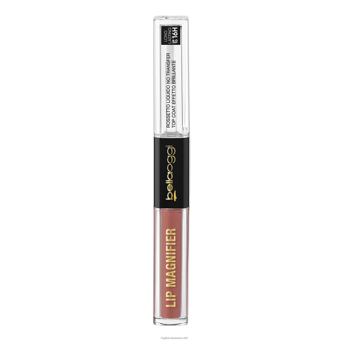 Trova Offerte di bellaoggi lip magnifier creamy peach rossetto duo lunga tenuta 16h e compra online
