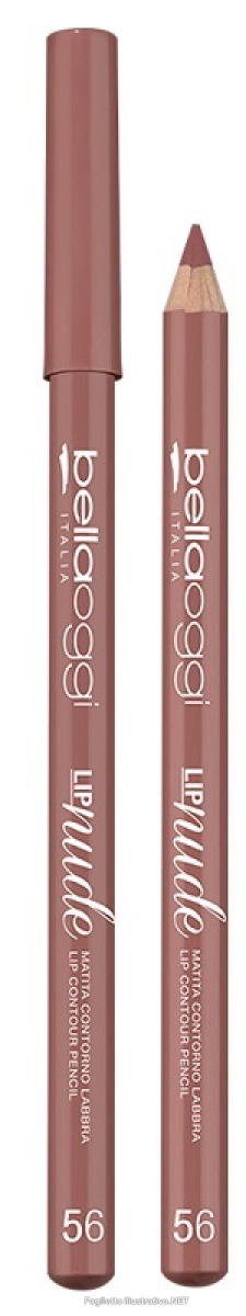 Trova Offerte di bellaoggi lip nude matita labbra dusty pink e compra online