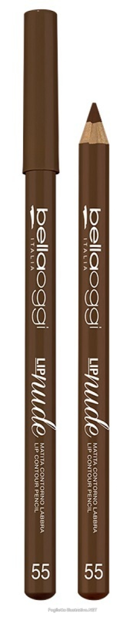 Trova Offerte di bellaoggi lip nude matita labbra milk & coffee e compra online