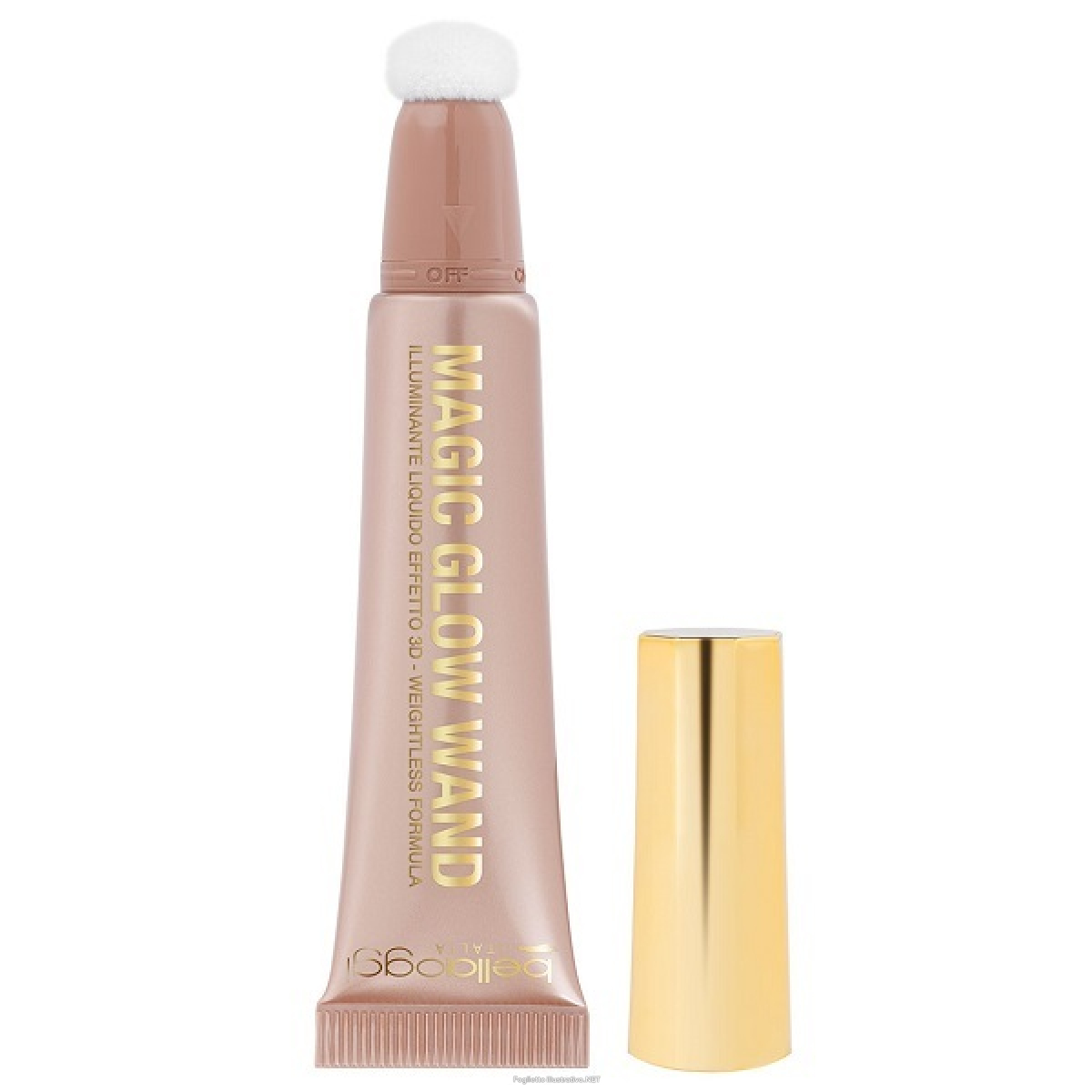 Trova Offerte di bellaoggi - magic glow wand - illuminante fluido - reflecting bronze e compra online