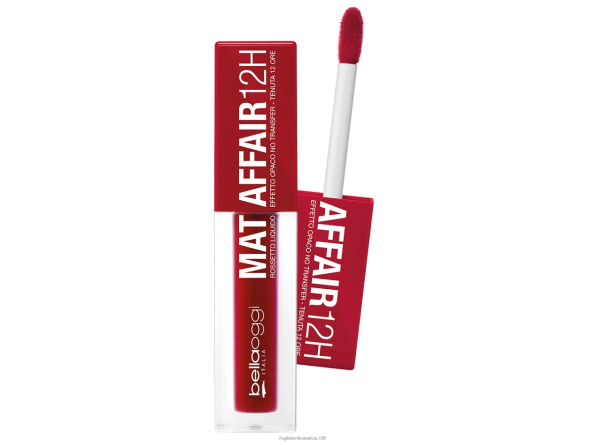 Trova Offerte di bellaoggi - mat affair 12h - rossetto liquido opaco n.06 bloom e compra online