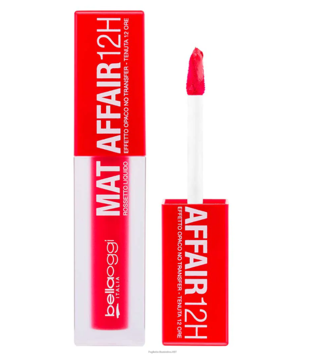 Trova Offerte di bellaoggi - mat affair 12h - rossetto liquido opaco n.09 french lover e compra online