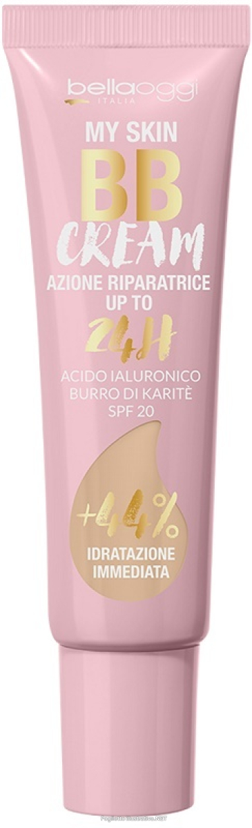 Trova Offerte di bellaoggi my skin bb crema colorata cool crema e compra online
