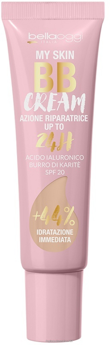 Trova Offerte di bellaoggi my skin bb crema colorata cool rosy e compra online