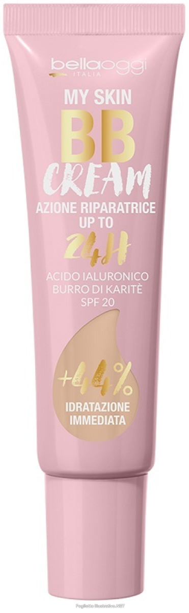 Trova Offerte di bellaoggi my skin bb crema colorata warm beige e compra online