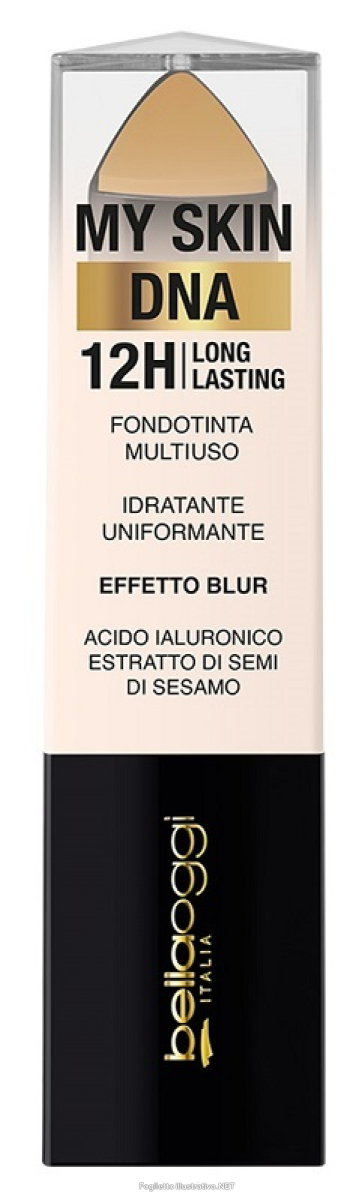 Trova Offerte di bellaoggi my skin dna 12h foundation stick cookie e compra online