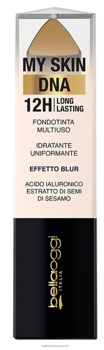 Trova Offerte di bellaoggi my skin dna 12h foundation stick honey e compra online