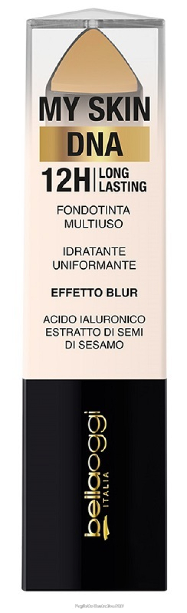 Trova Offerte di bellaoggi my skin dna 12h foundation stick natural beige e compra online