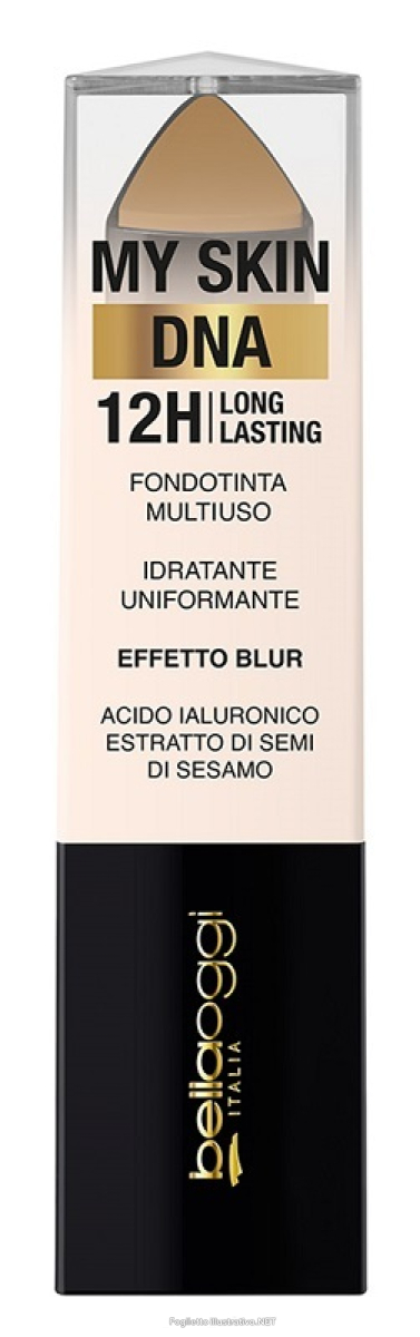 Trova Offerte di bellaoggi my skin dna 12h foundation stick sand e compra online