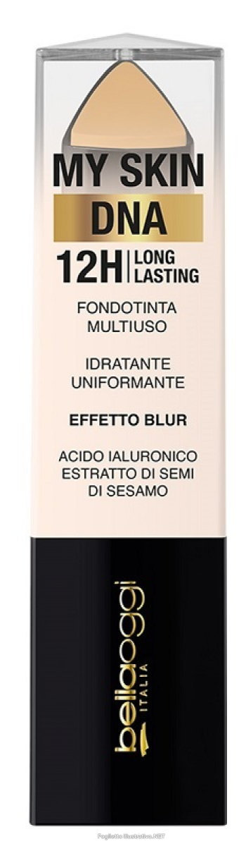 Trova Offerte di bellaoggi my skin dna 12h foundation stick vanilla e compra online