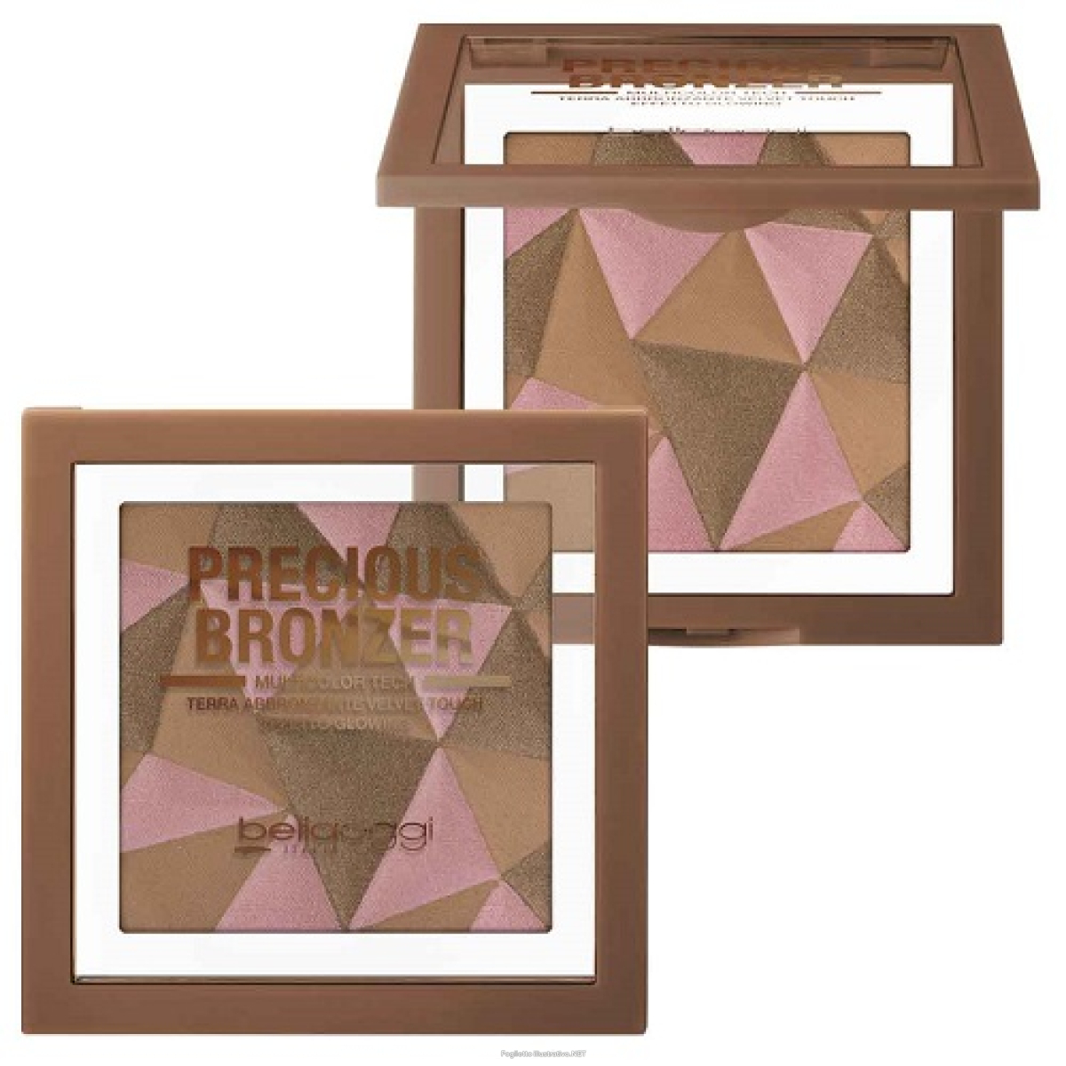 Trova Offerte di bellaoggi precious bronzer multicolor sunlight e compra online