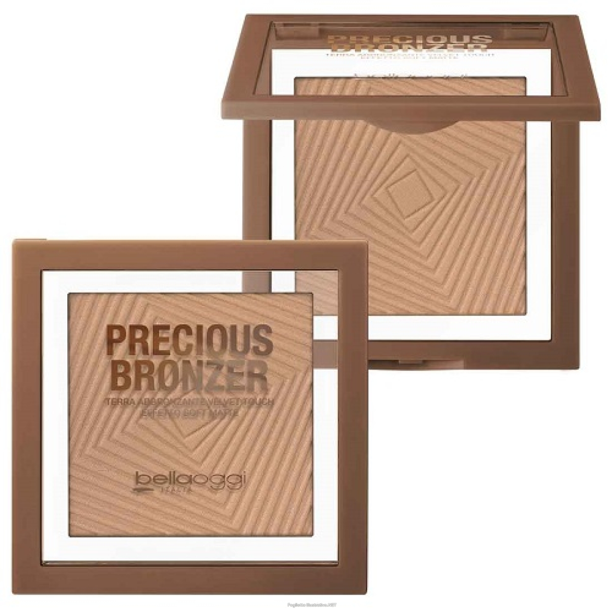 Trova Offerte di bellaoggi - precious bronzer - terra abbronzante soft matte - pacific coast e compra online