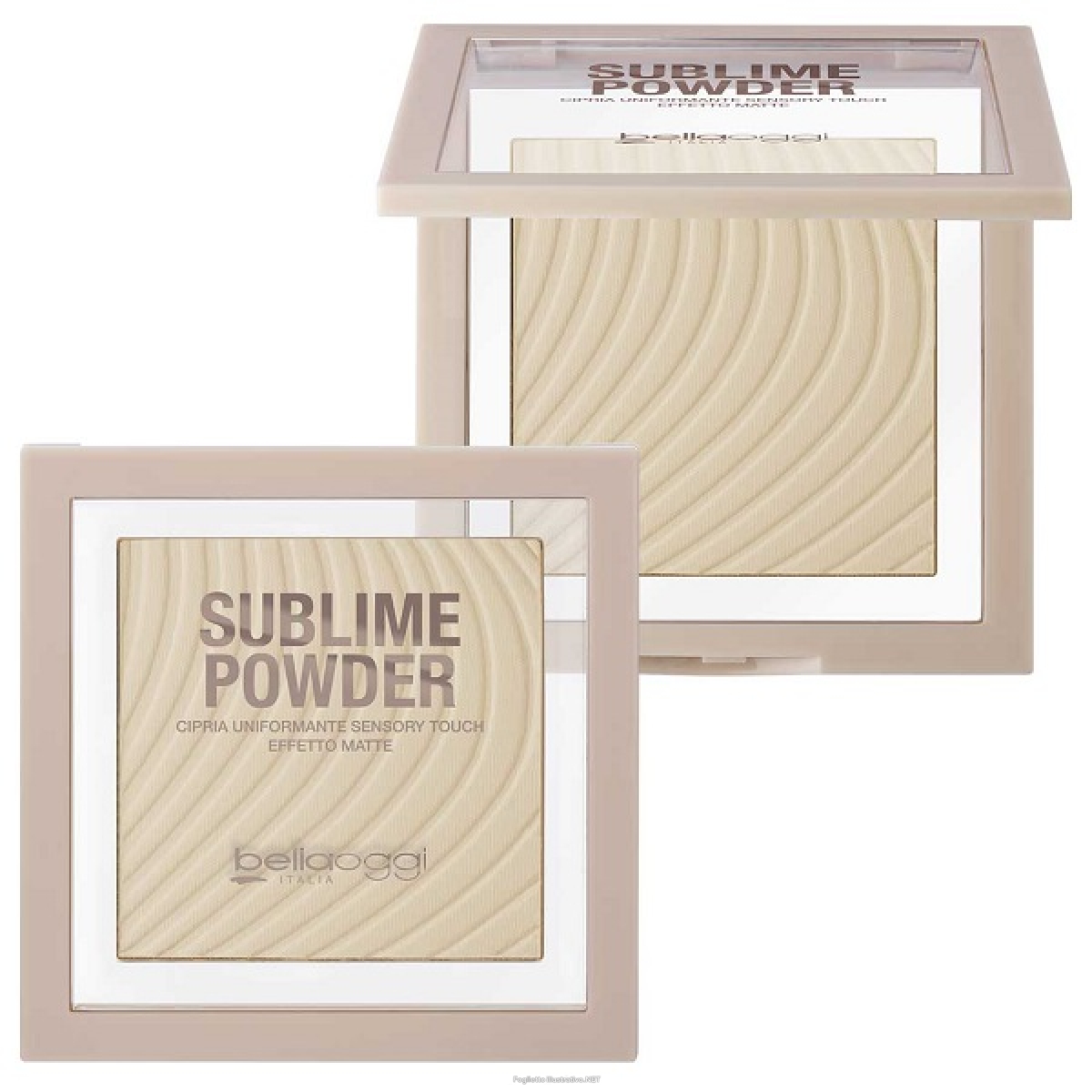 Trova Offerte di bellaoggi - sublime powder - polvere uniformante n. 110 fair e compra online