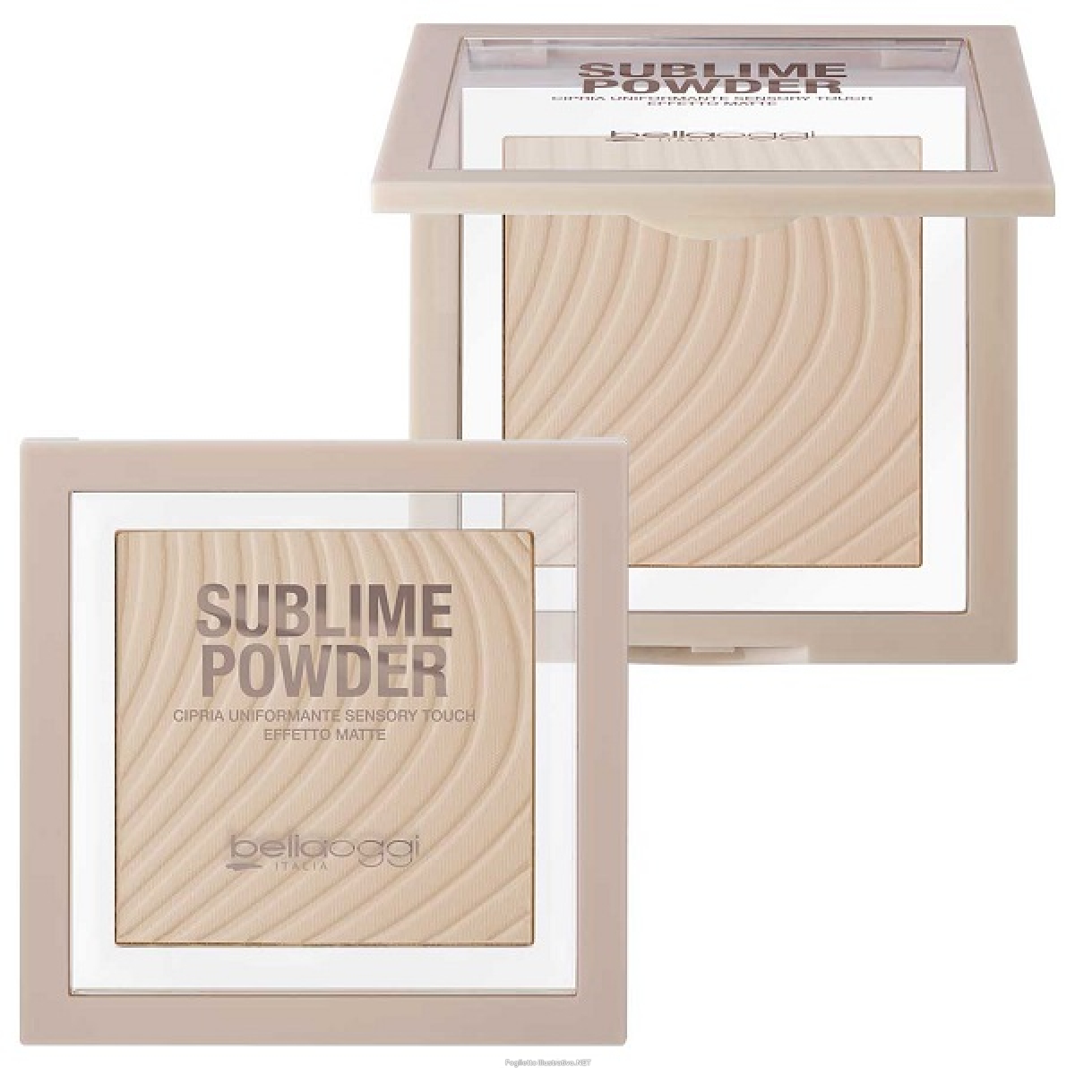 Trova Offerte di bellaoggi - sublime powder - polvere uniformante n. 120 medium light e compra online