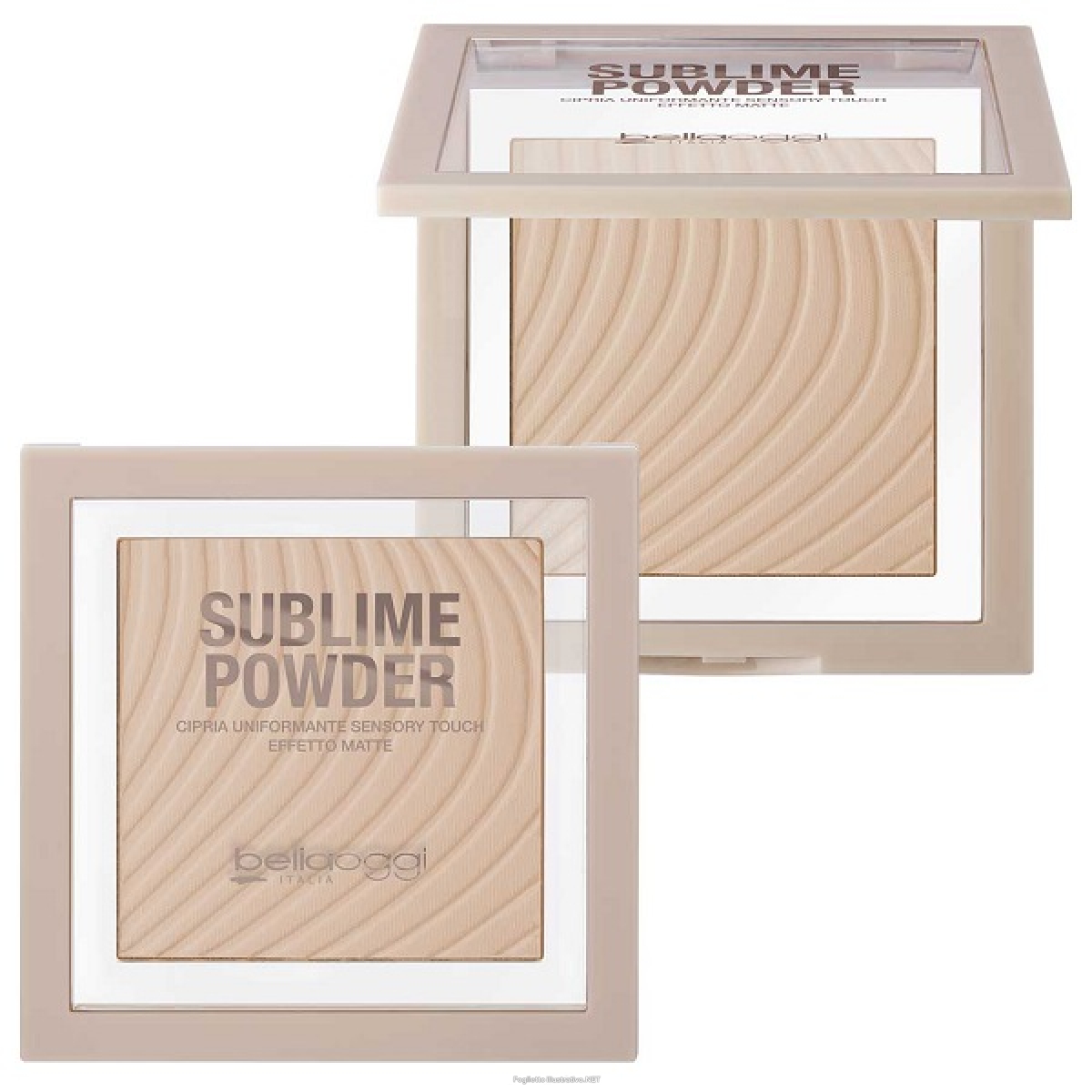 Trova Offerte di bellaoggi - sublime powder - polvere uniformante n. 130 golden sand e compra online