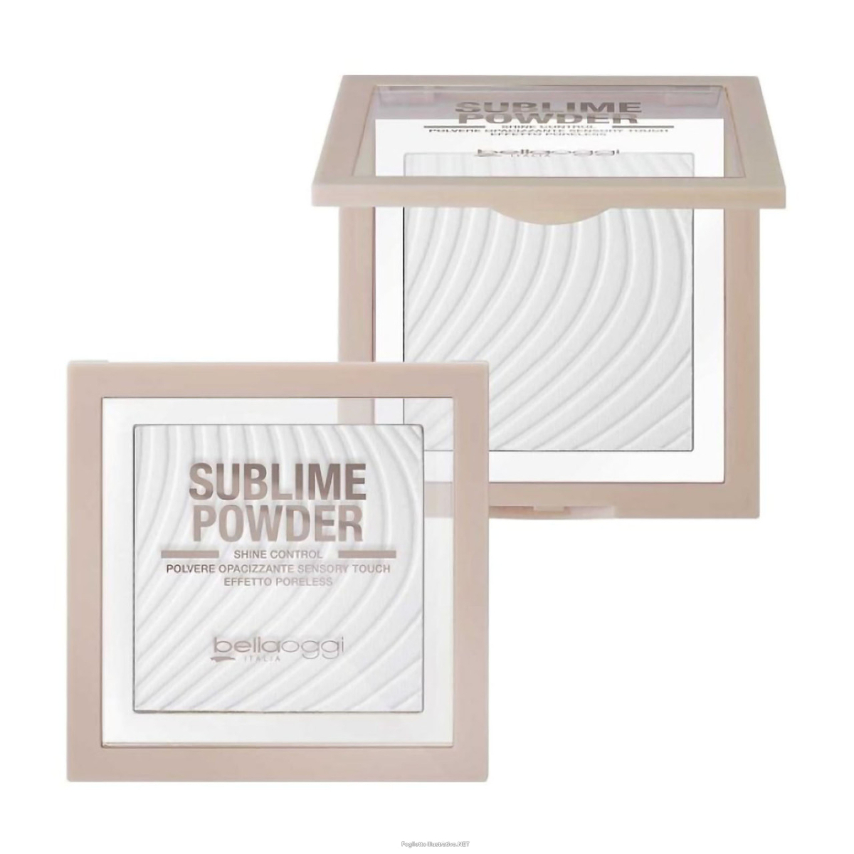 Trova Offerte di bellaoggi - sublime powder shine control - polvere opacizzante - supernova e compra online