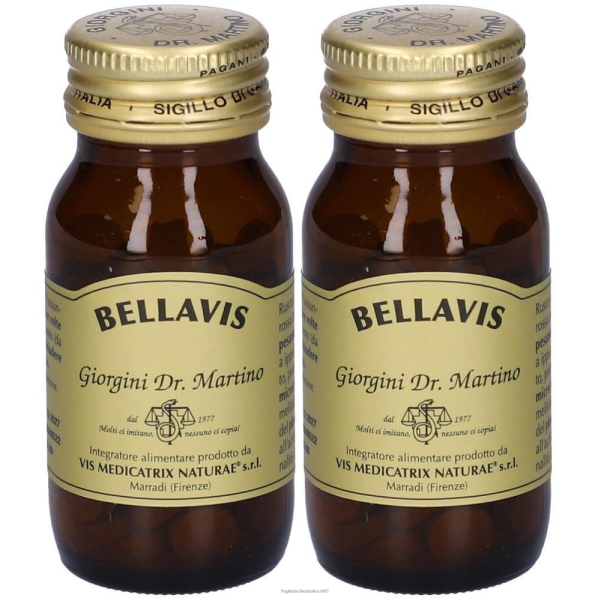 Trova Offerte di bellavis pastiglie 2x80 pz e compra online