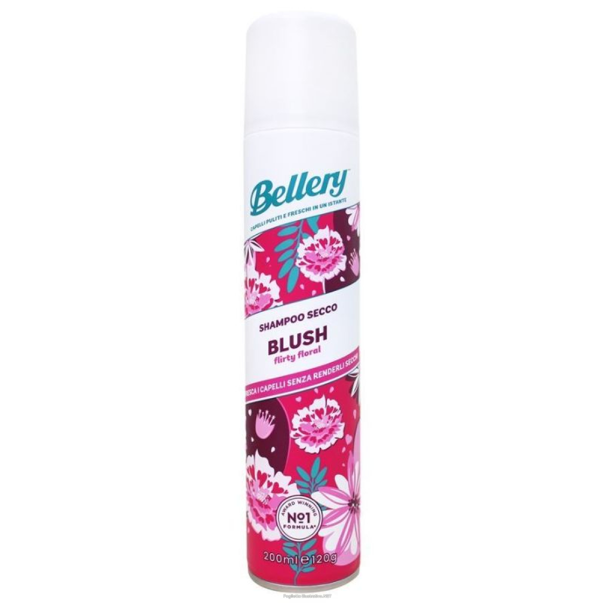 Trova Offerte di bellery - blush flirty floral - shampoo a secco 200 ml e compra online