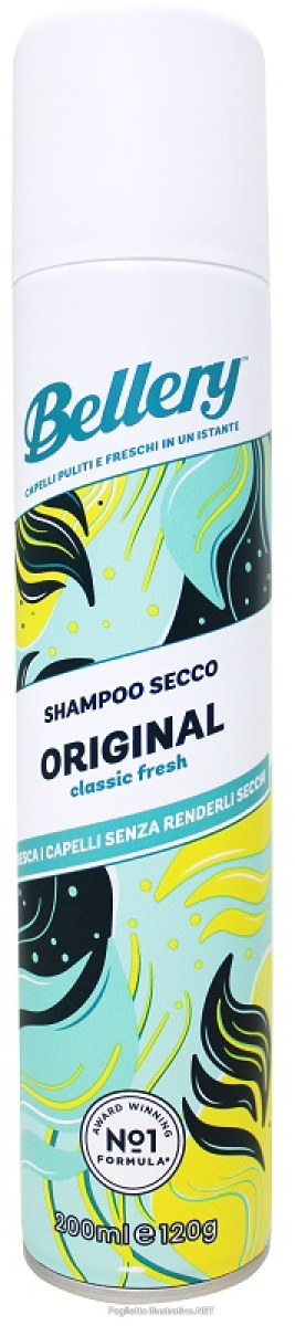 Trova Offerte di bellery original shampoo secco 200 ml e compra online