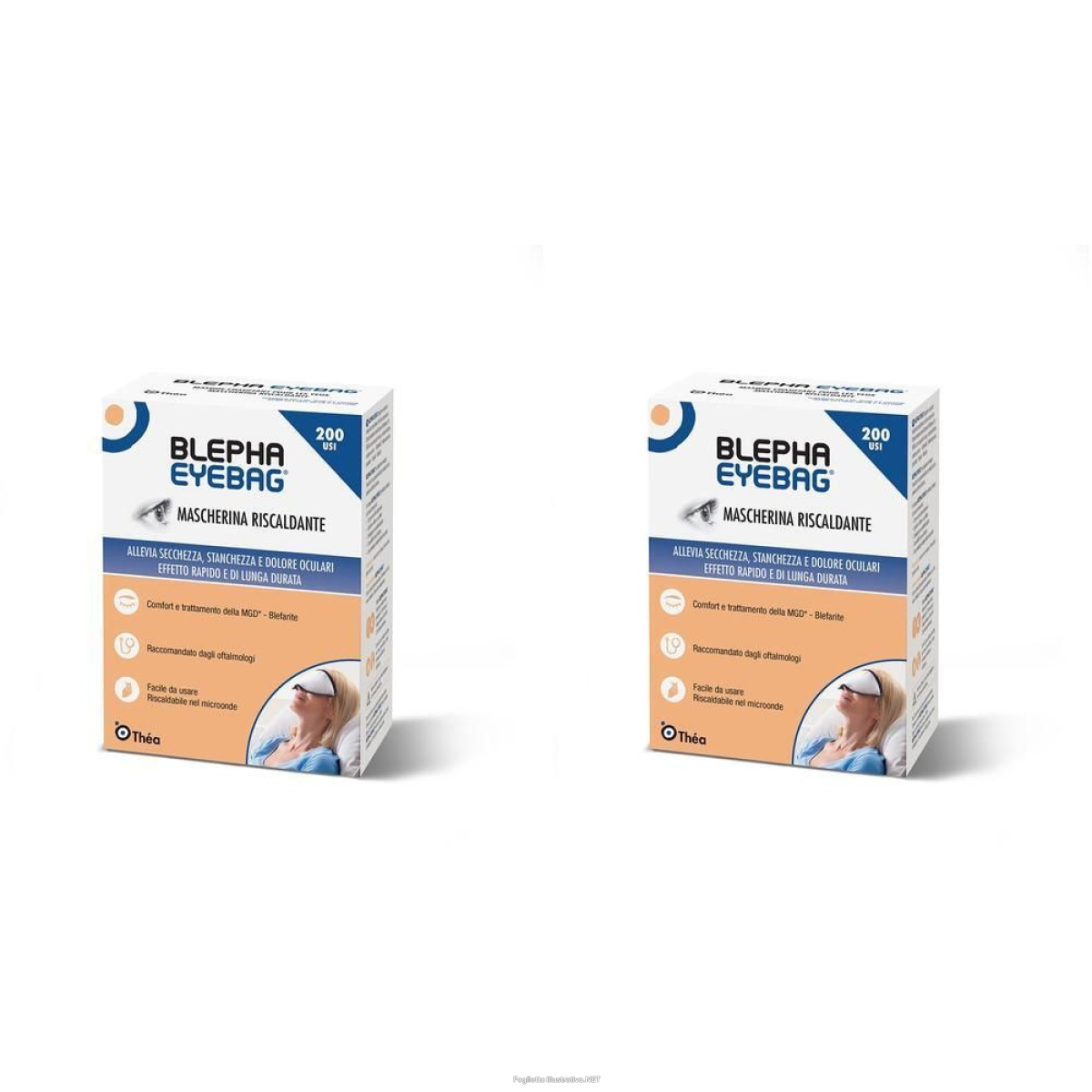 Trova Offerte di belpha eyebag mascherina riscaldante 2x1 st e compra online
