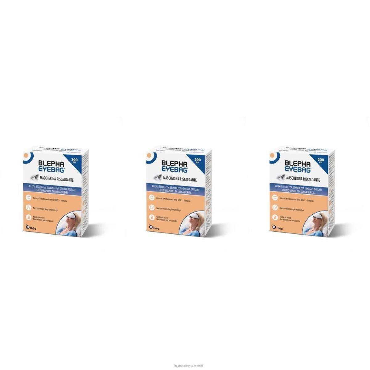 Trova Offerte di belpha eyebag mascherina riscaldante 3x1 st e compra online