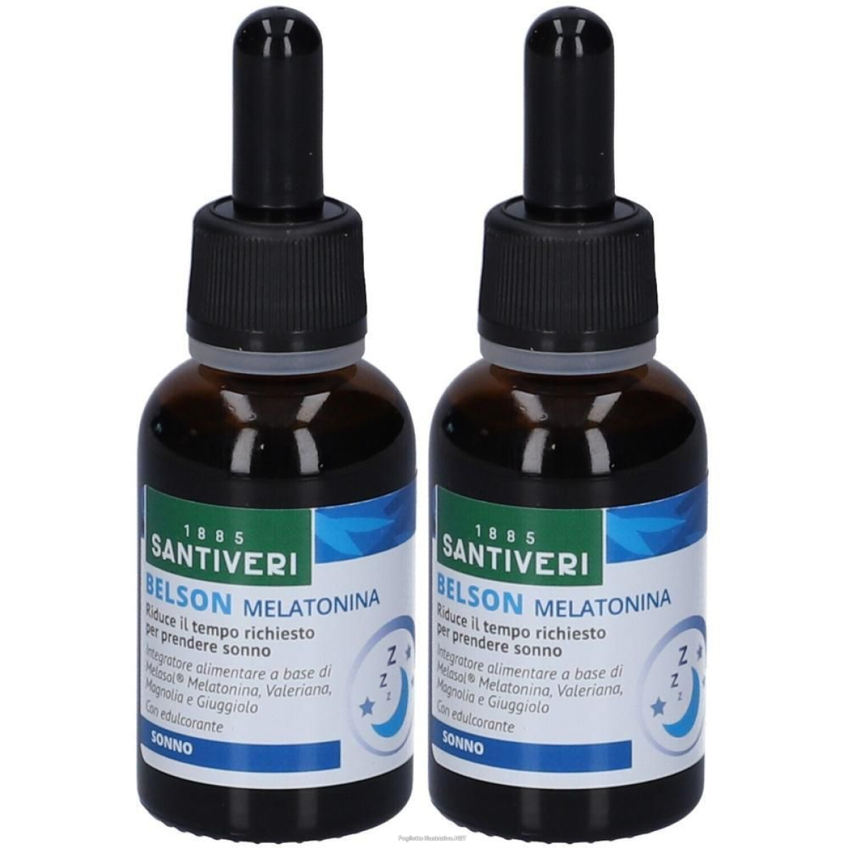 Trova Offerte di belson melatonina gocce orali 2x30 ml orali e compra online