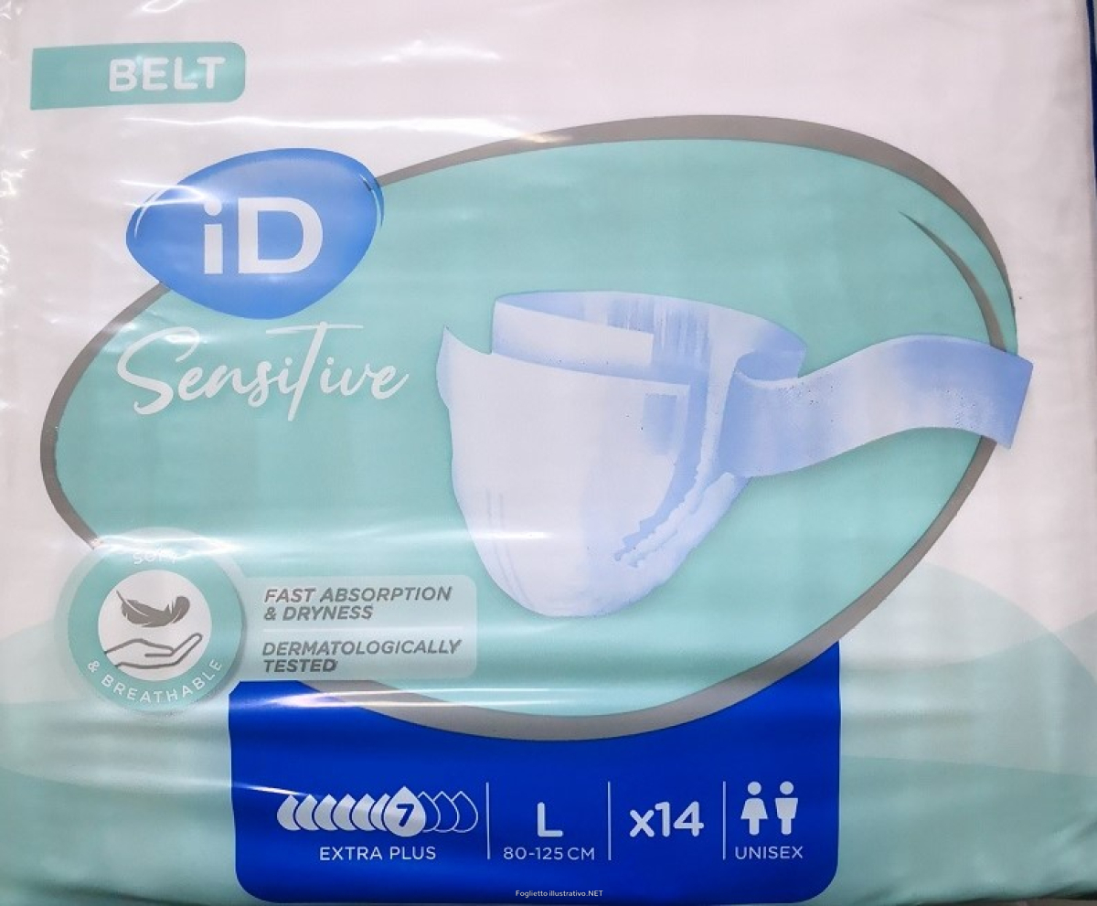 Trova Offerte di belt id sensitive pannoloni per incontinenza extra plus taglia l 14 pezzi e compra online