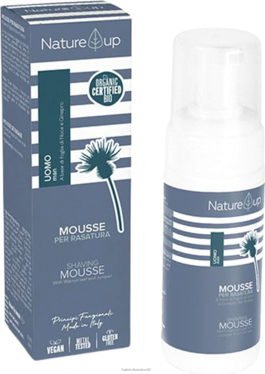 Trova Offerte di bema cosmetici nature up mousse per rasatura - 150 ml e compra online