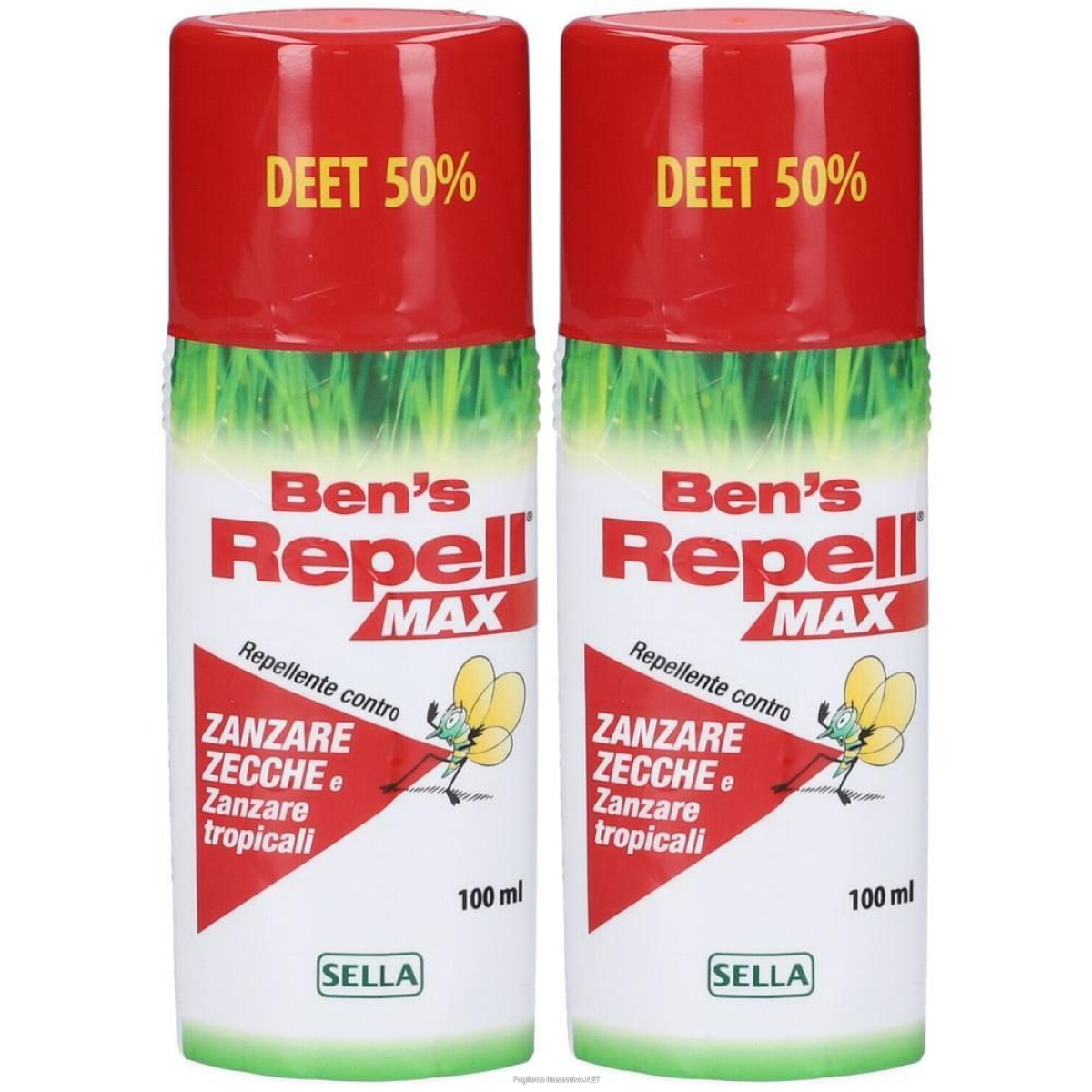 Trova Offerte di ben's repell max biocida 2x100 ml e compra online