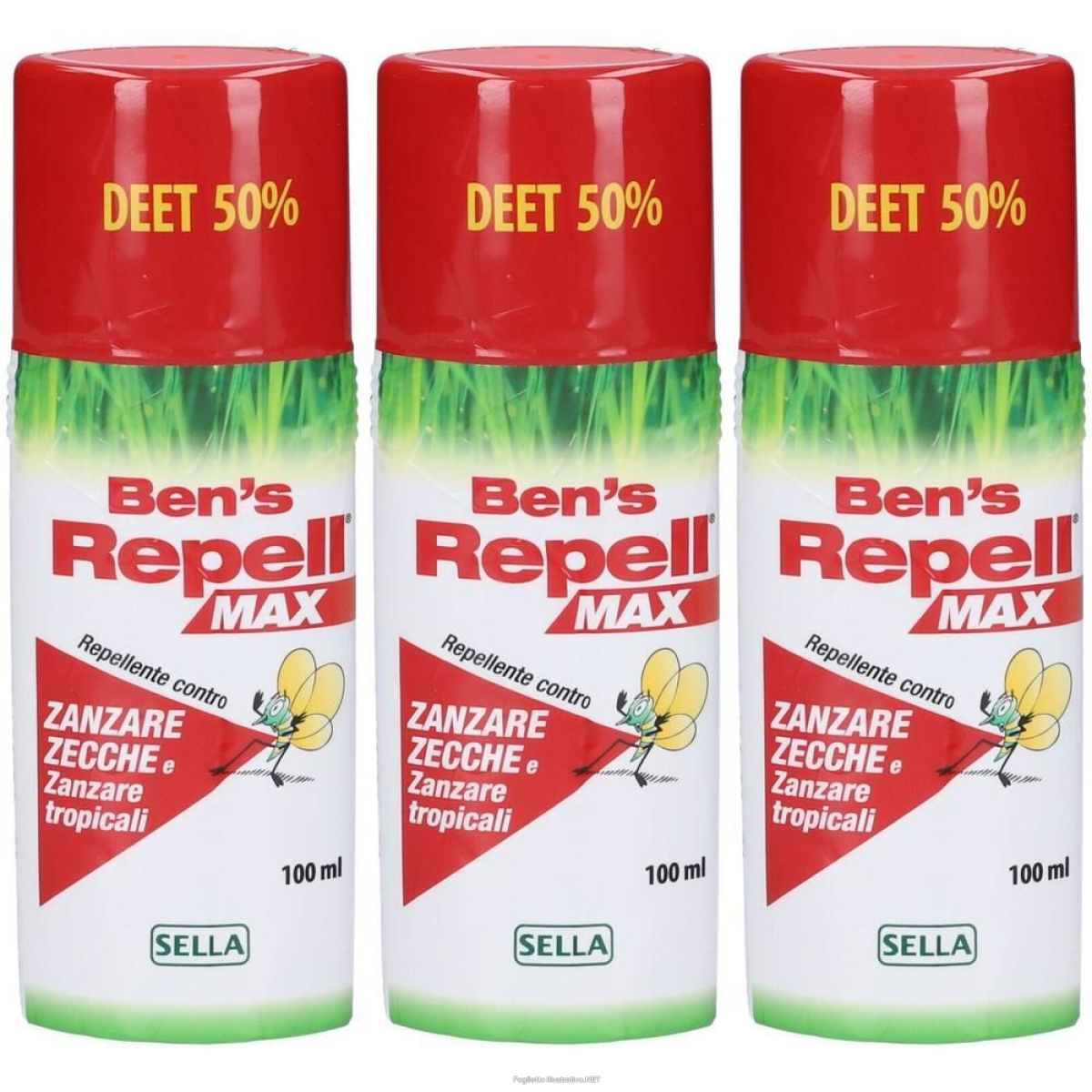 Trova Offerte di ben's repell max biocida 3x100 ml e compra online