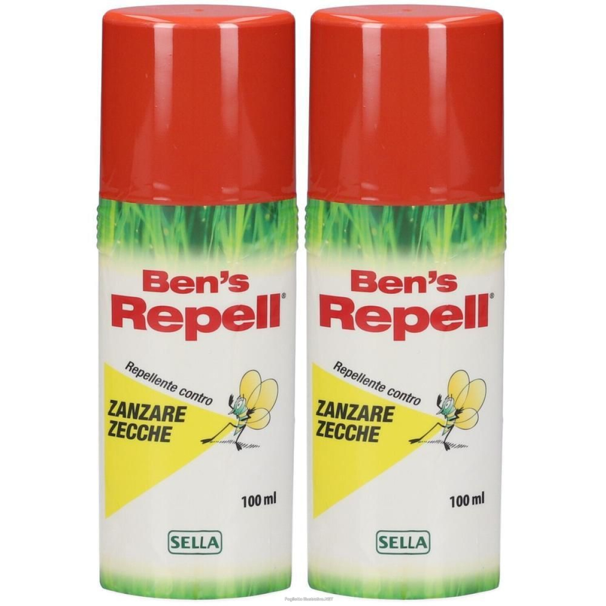 Trova Offerte di ben's repell zanzare zecche 2x100 ml e compra online