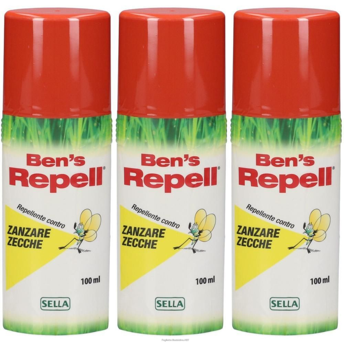 Trova Offerte di ben's repell zanzare zecche 3x100 ml e compra online