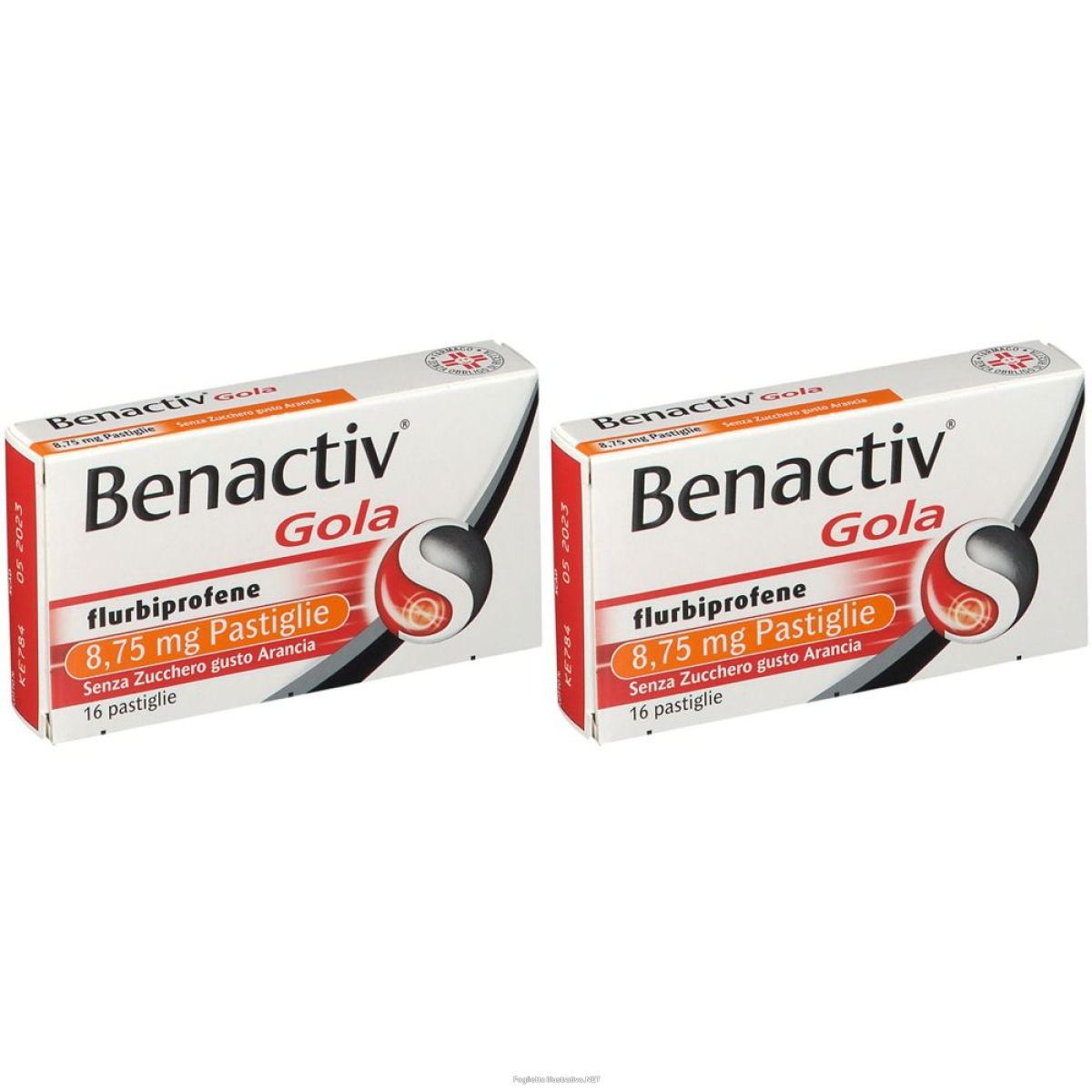 Trova Offerte di benactiv® gola senza zucchero gusto arancia 8,75 mg set da 2 2x16 pz p e compra online