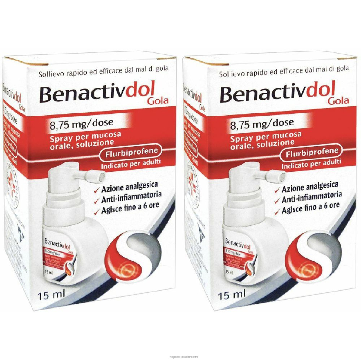 Trova Offerte di benactivdol gola spray per mucosa orale set da 2 2x15 ml e compra online