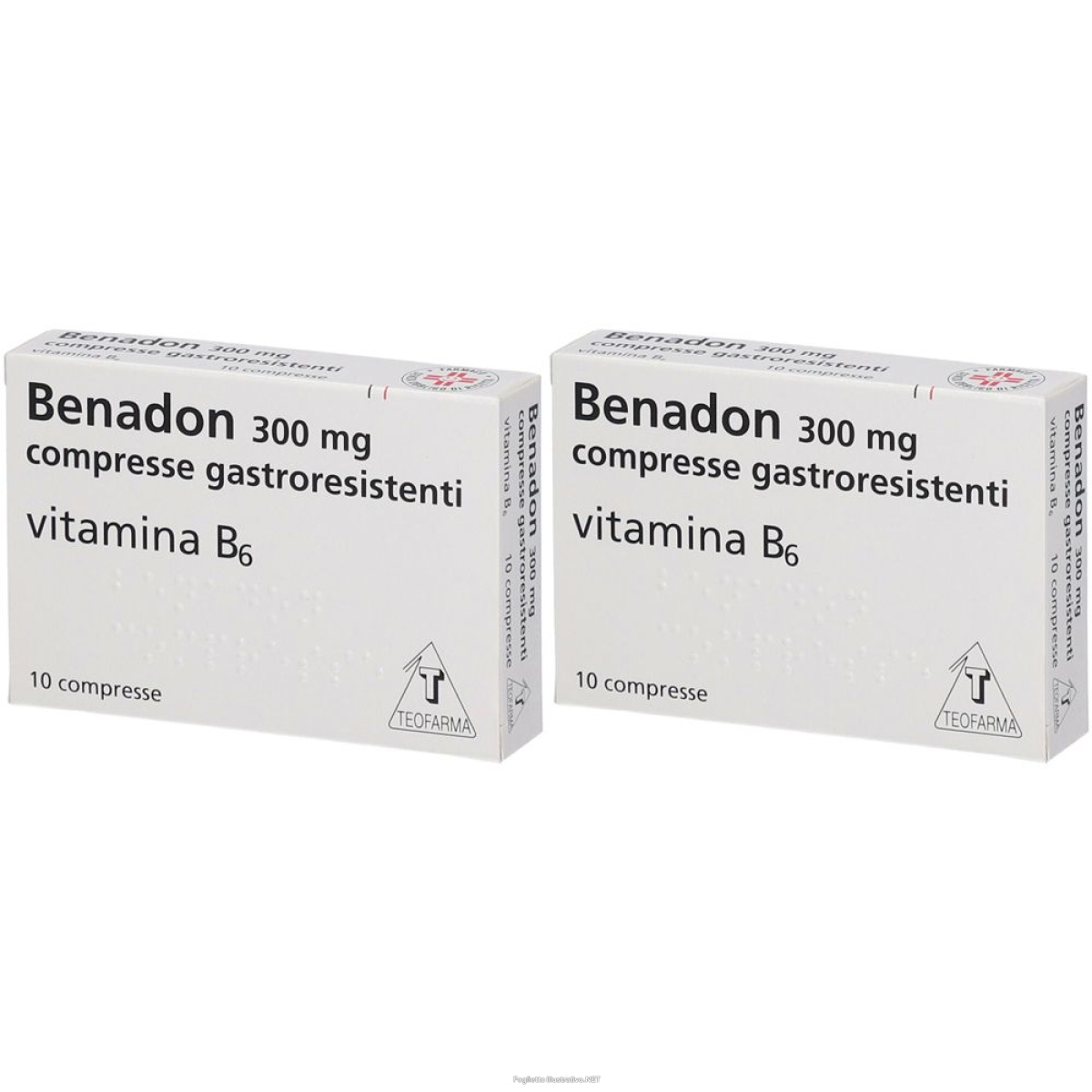 Trova Offerte di benadon gastroresistenti set da 2 2x10 pz compresse e compra online