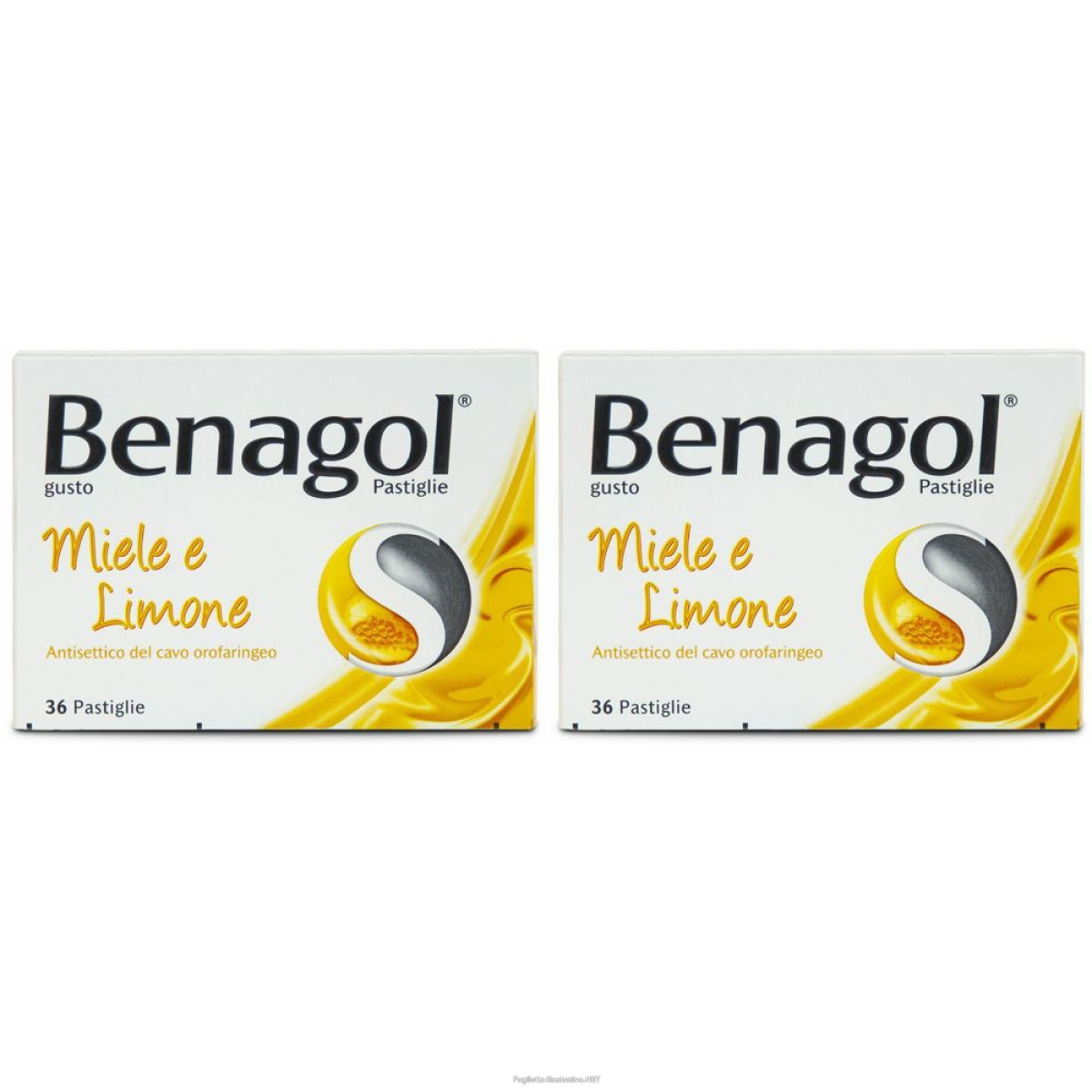 Trova Offerte di benagol 1,2 mg + 0,6 pastiglie gusto miele e limone set da 2 2x36 p e compra online