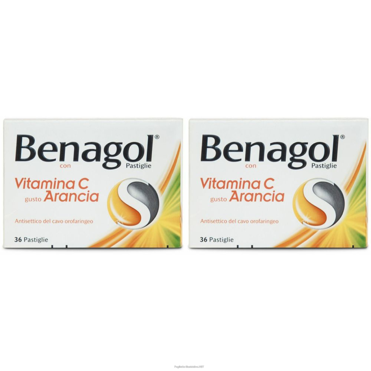 Trova Offerte di benagol® vitamina c gusto arancia set da 2 2x36 pz pastiglie e compra online