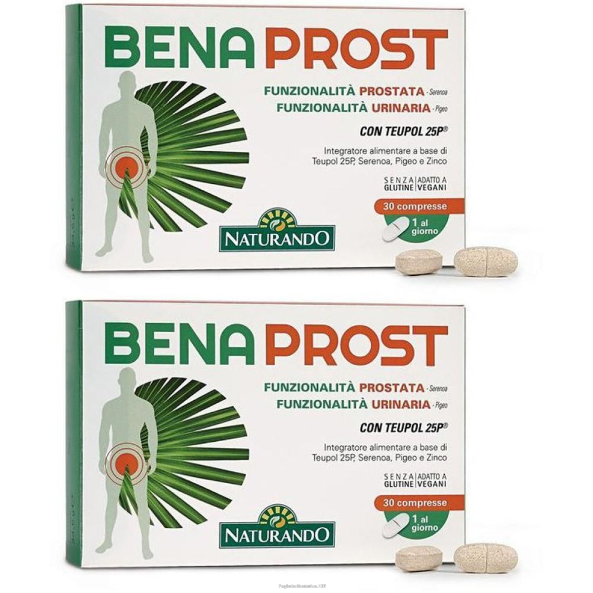 Trova Offerte di benaprost 30 compresse 2x30 pz e compra online