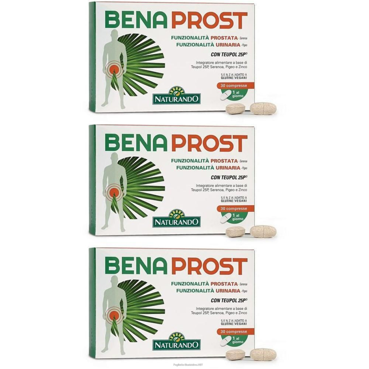 Trova Offerte di benaprost 30 compresse 3x30 pz e compra online