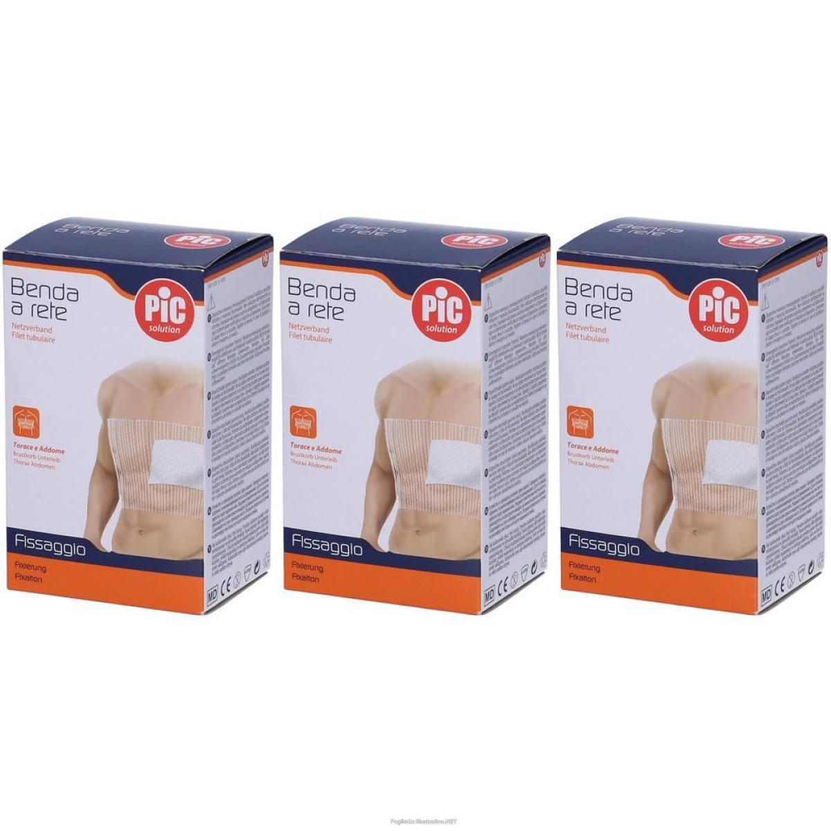 Trova Offerte di benda a rete tubolare elastica pic torace/addome calibro 6 3x1 st e compra online