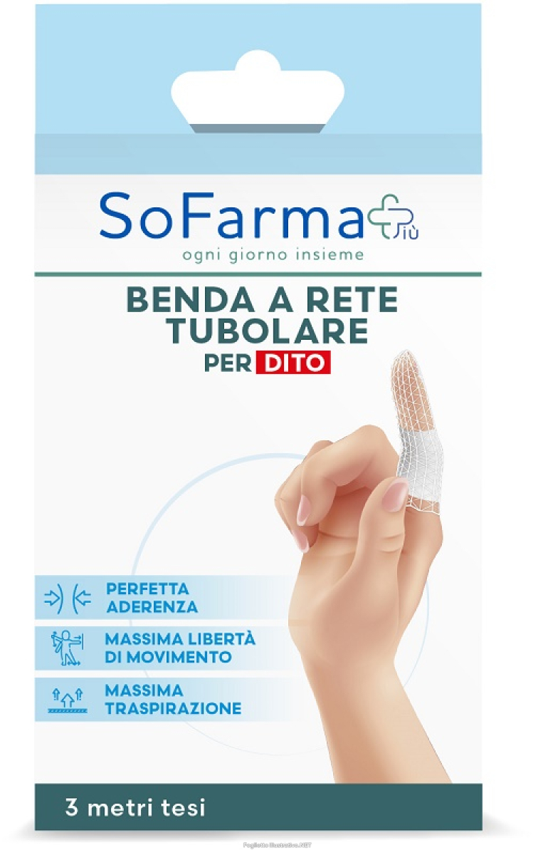 Trova Offerte di benda a rete tubolare sofarmapiu' per dita 3 metri tesi e compra online