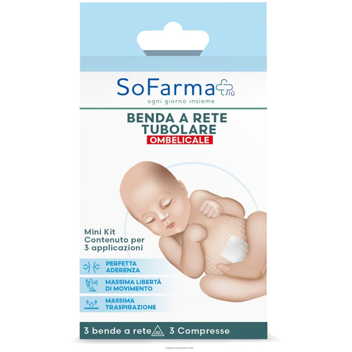 Trova Offerte di benda a rete tubolare sofarmapiu' ombelicale 3 metri tesi e compra online