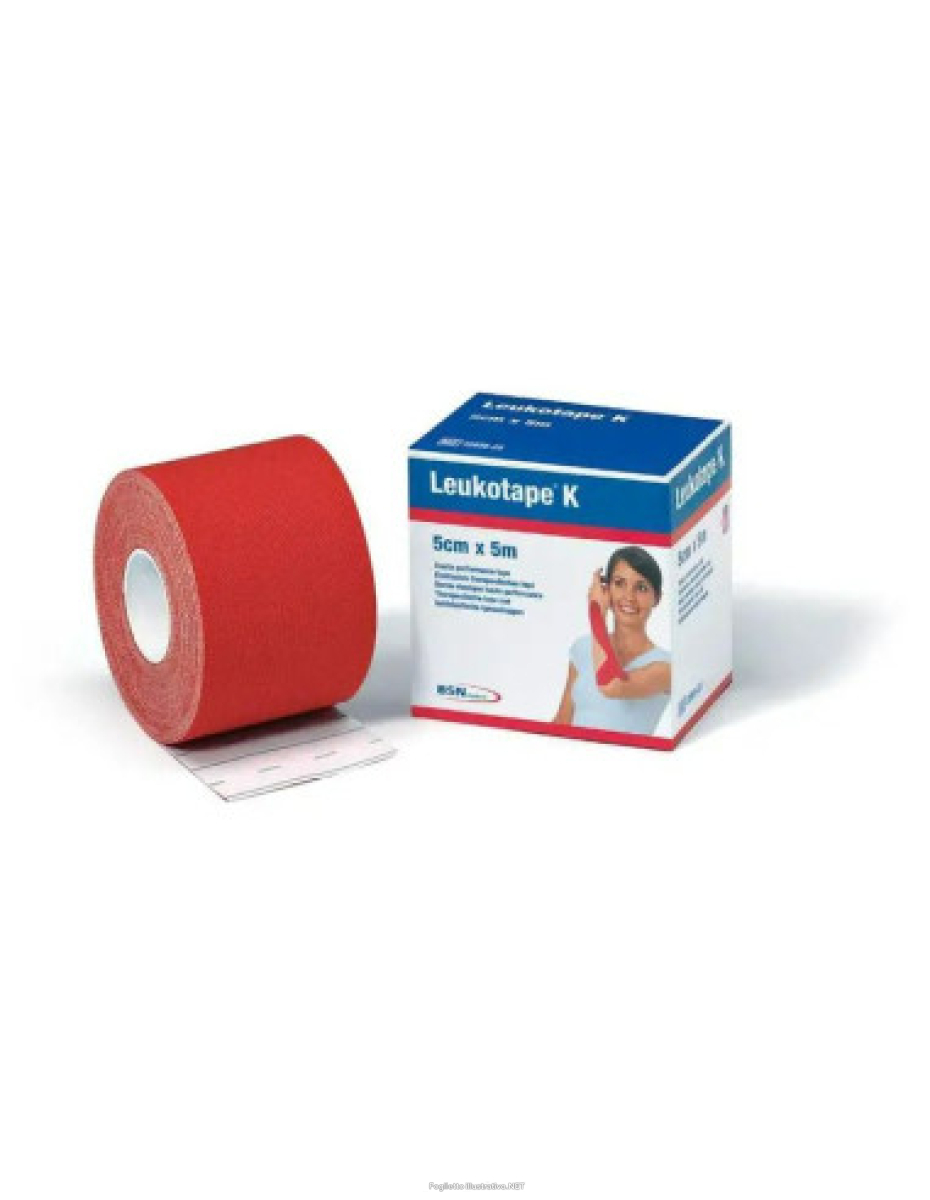 Trova Offerte di benda adesiva actimove leukotape k taping fisioterapico larghezza 5 cm lunghezza 5 m colore rosa in rotolo e compra online