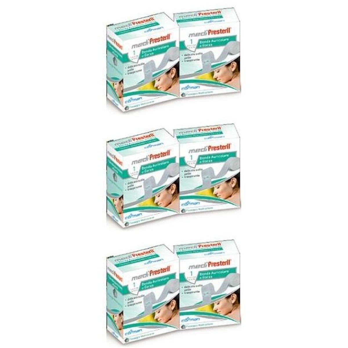 Trova Offerte di Benda auricolare garza medipresteril 12/8 fu m5x1cm 14/14 fili 3x1 pz e compra online