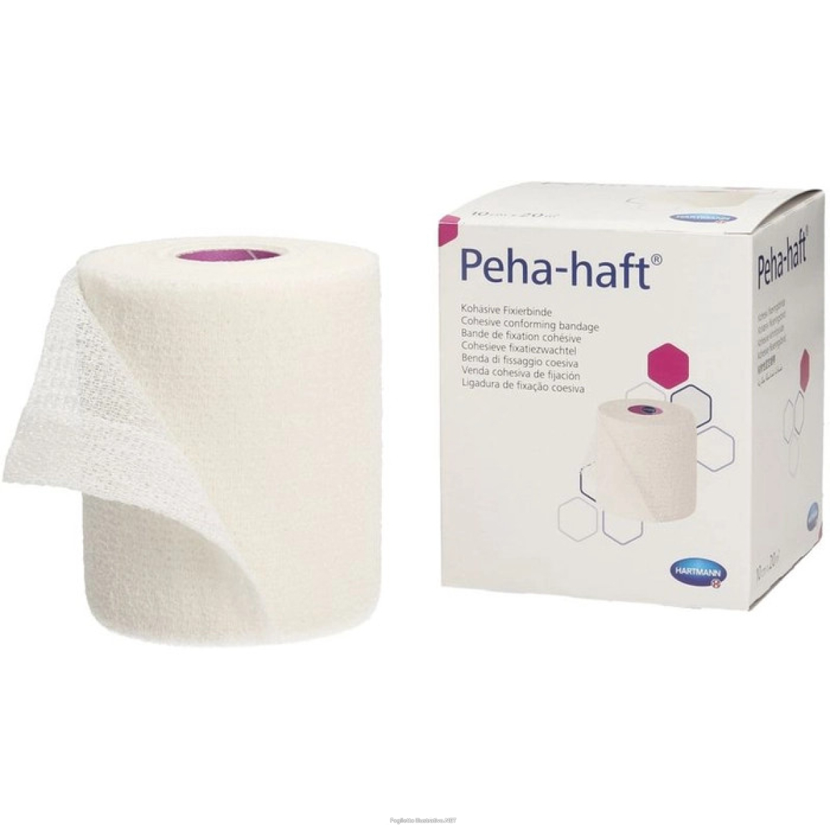 Trova Offerte di benda coesiva di fissaggio peha-haft latex free cm 12x20m 1 pezzo e compra online