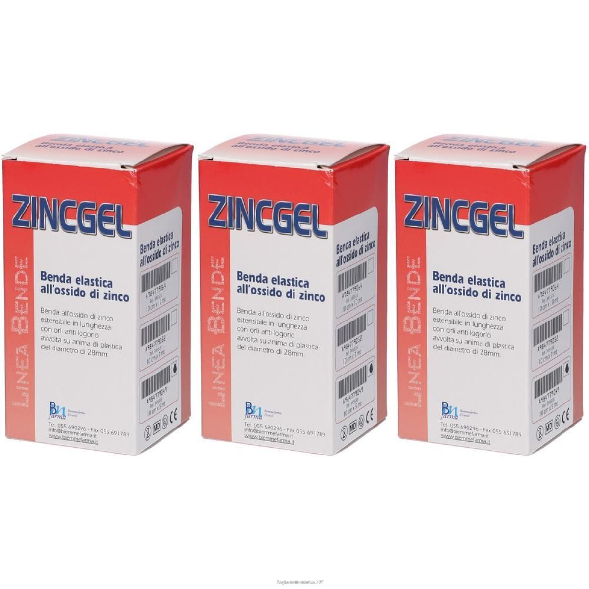 Trova Offerte di benda elastica all'ossido di zinco zincgel gelast plus m 5x10 cm 3x1 s e compra online