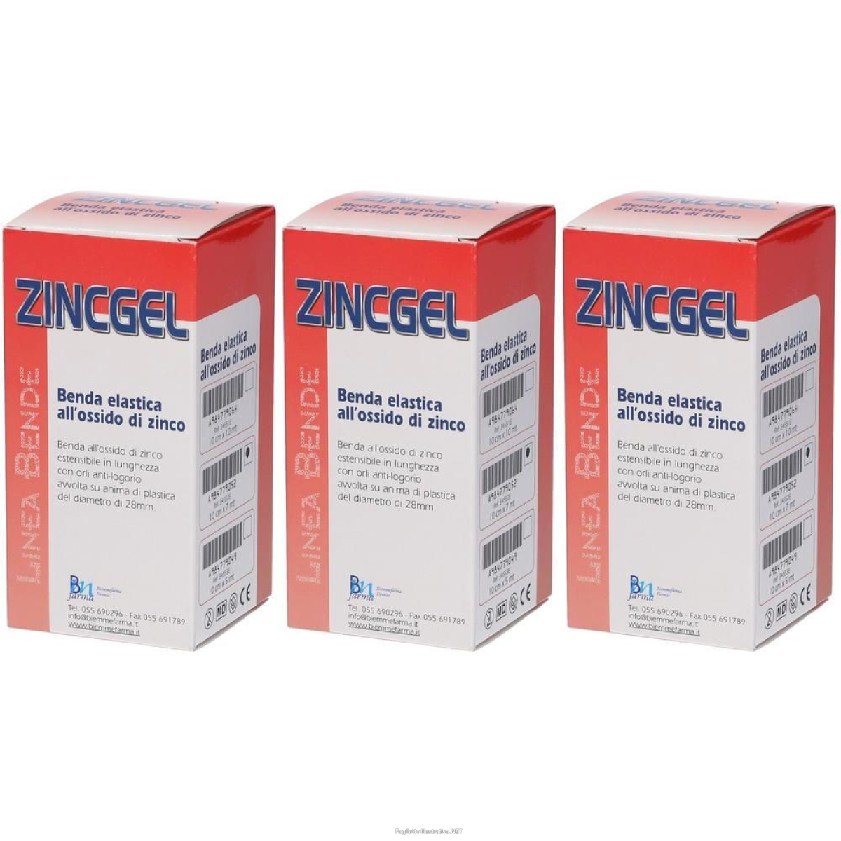 Trova Offerte di benda elastica all'ossido di zinco zincgel gelast plus m 7x10 cm 3x1 s e compra online