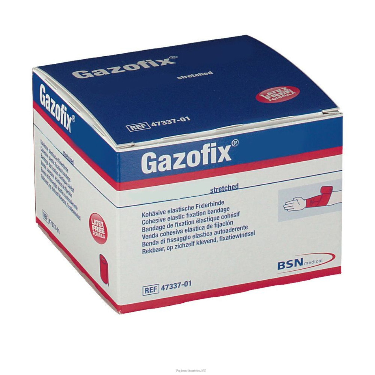 Trova Offerte di benda elastica autoadesiva gazofix lf 4x400cm 1 pz assorbenti e compra online