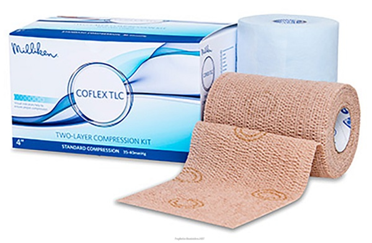 Trova Offerte di benda elastica compressiva coflex tlc 2 strati standard 1 pezzo e compra online